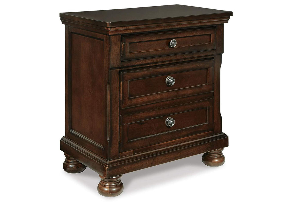 Porter Nightstand angled view