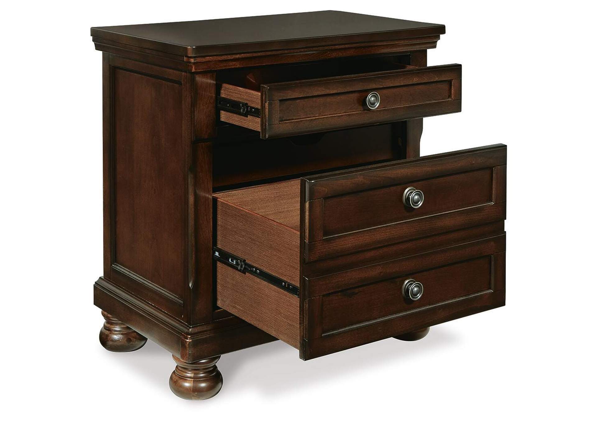 Porter Nightstand angled view