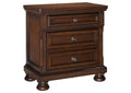 Porter King Panel Bed with Mirrored Dresser, Chest and Nightstand