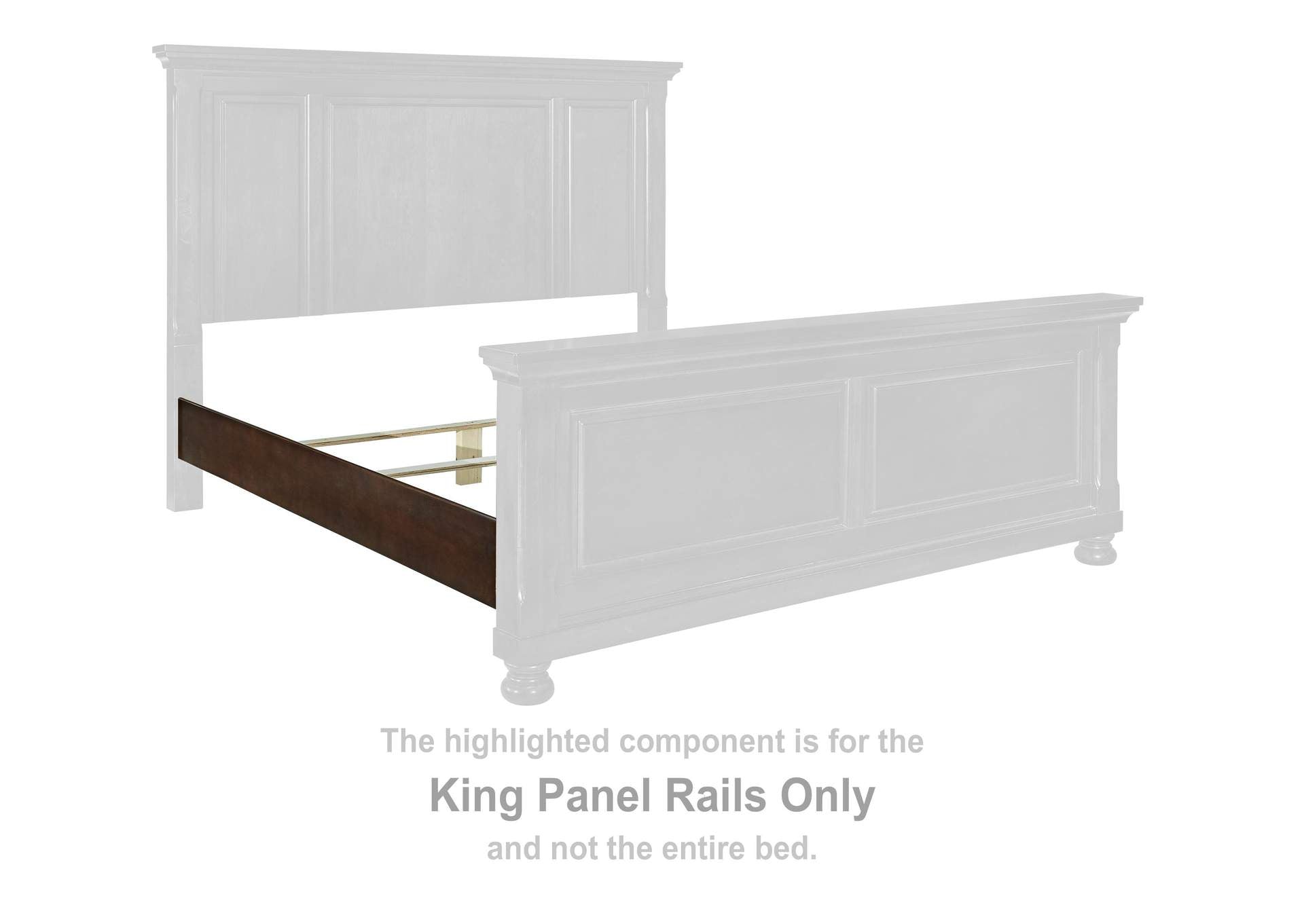 Porter King Panel Bed