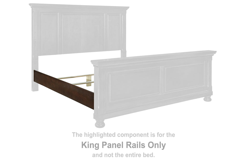 Porter King Sleigh Bed - image 11