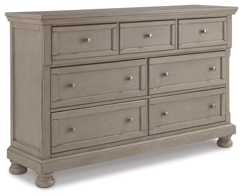 Lettner Dresser in Light Gray, alternate view 2
