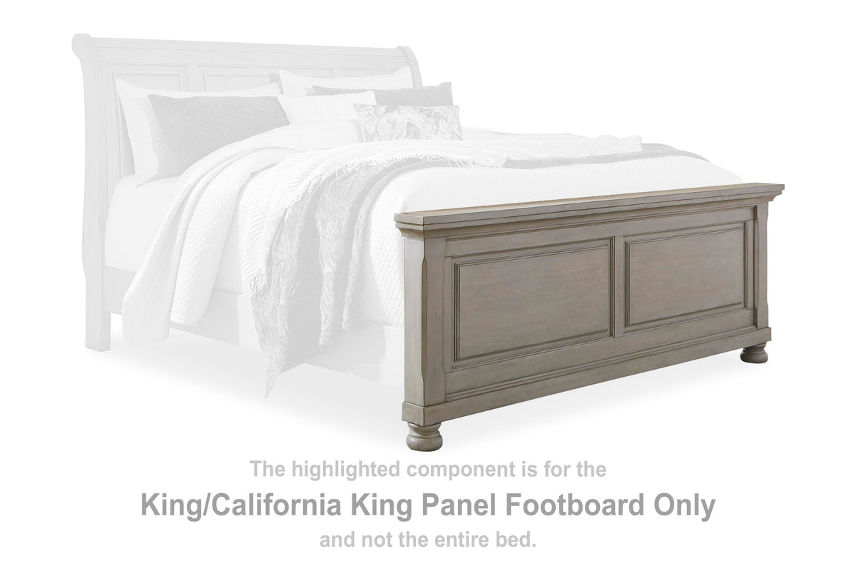 Lettner King Sleigh Bed - image 7