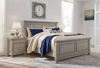 Lettner California King Sleigh Bed - image 9