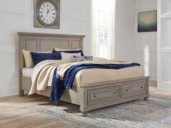 Lettner King Panel Storage Bed - image 6