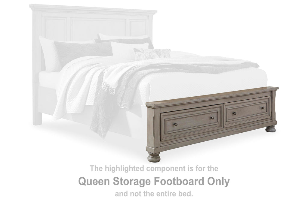 Lettner Queen Panel Storage Bed - image 11