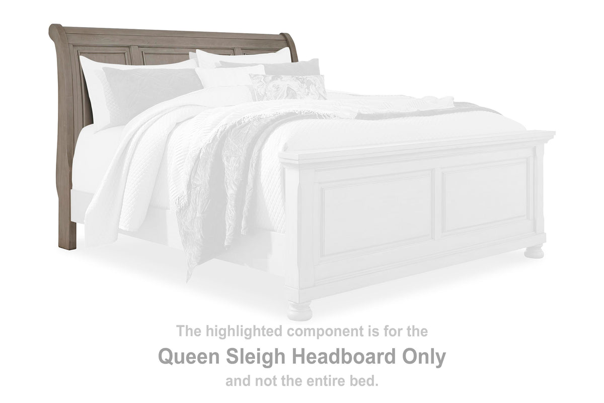 Lettner Queen Sleigh Bed - image 9
