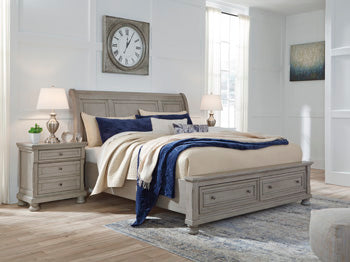 Lettner Queen Panel Storage Bed - image 12