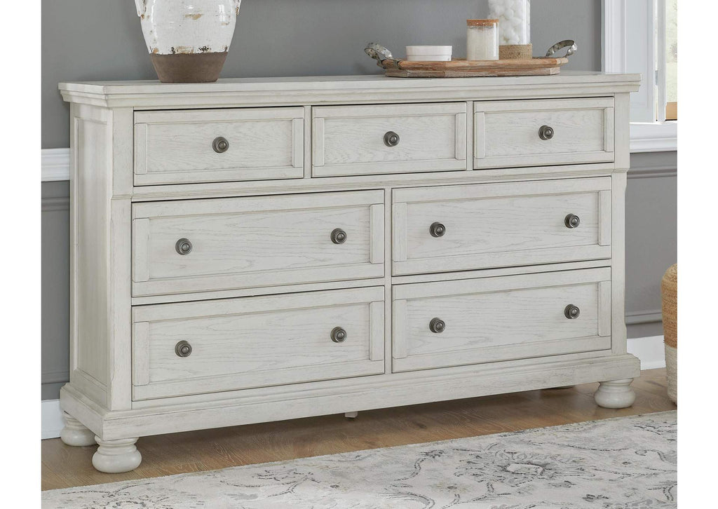 Robbinsdale California King Sleigh Bed with Storage with Dresser room view