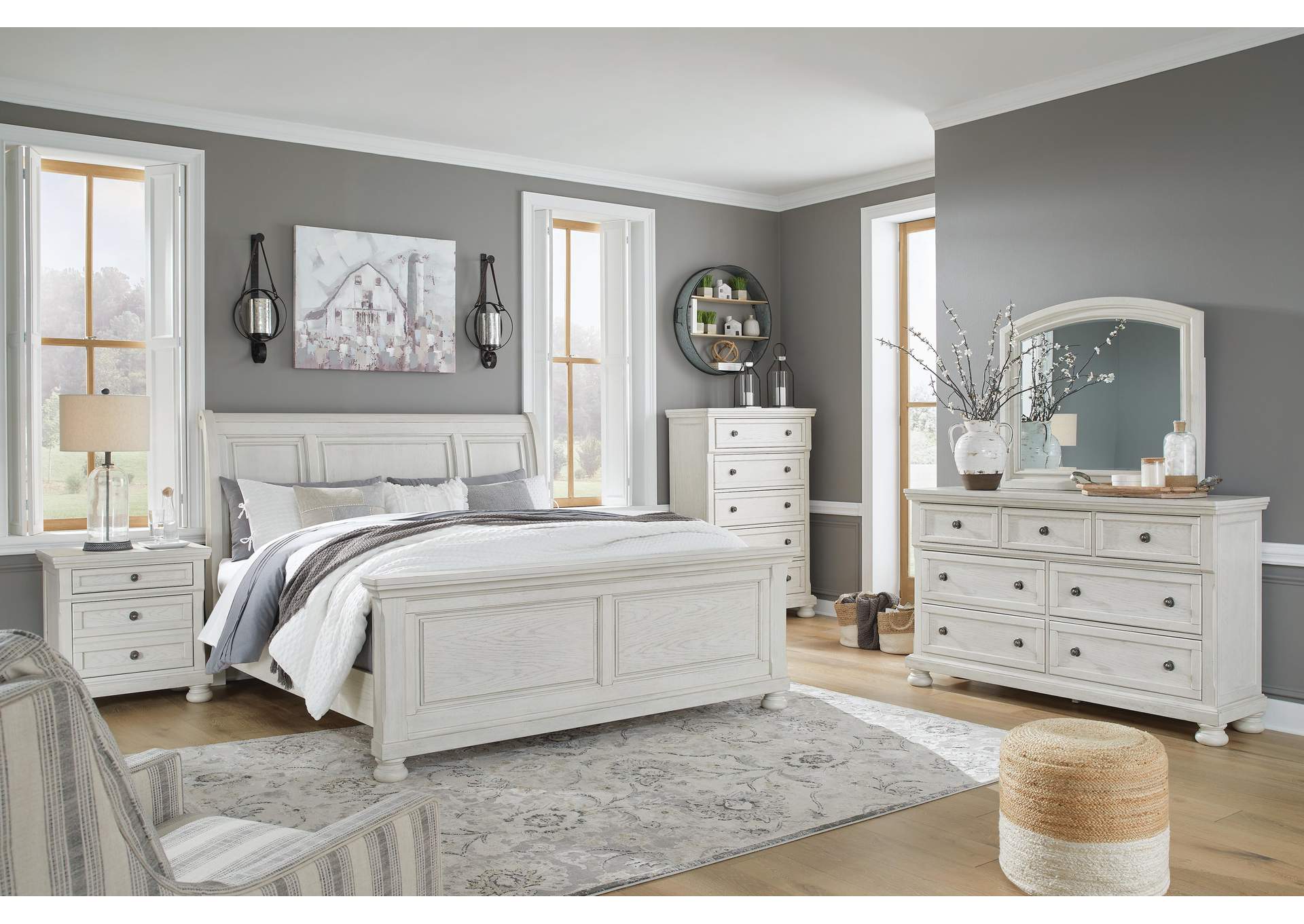 Robbinsdale Dresser and Mirror