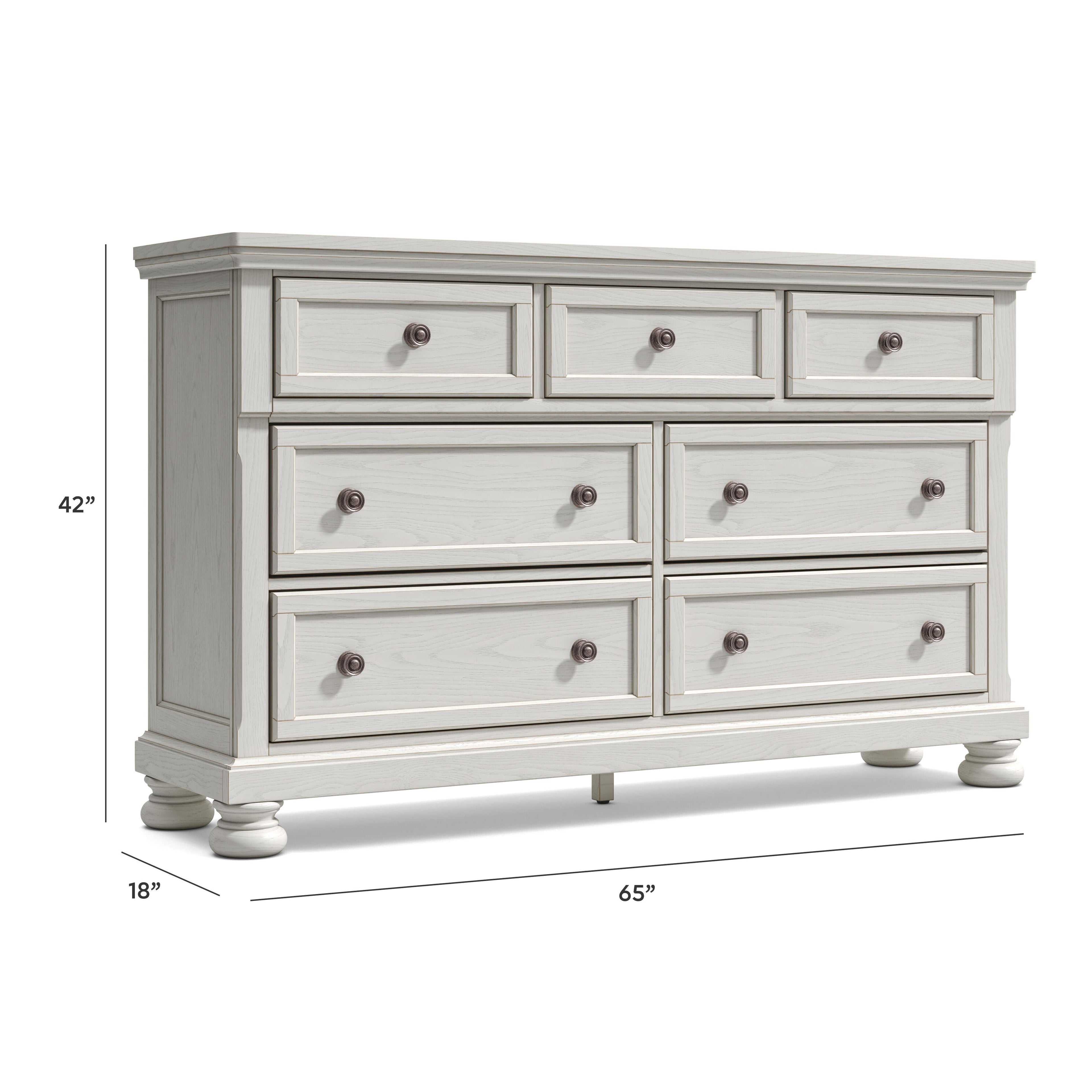 Robbinsdale 7 Drawer Dresser — detail 7