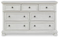 Robbinsdale 7 Drawer Dresser — main view