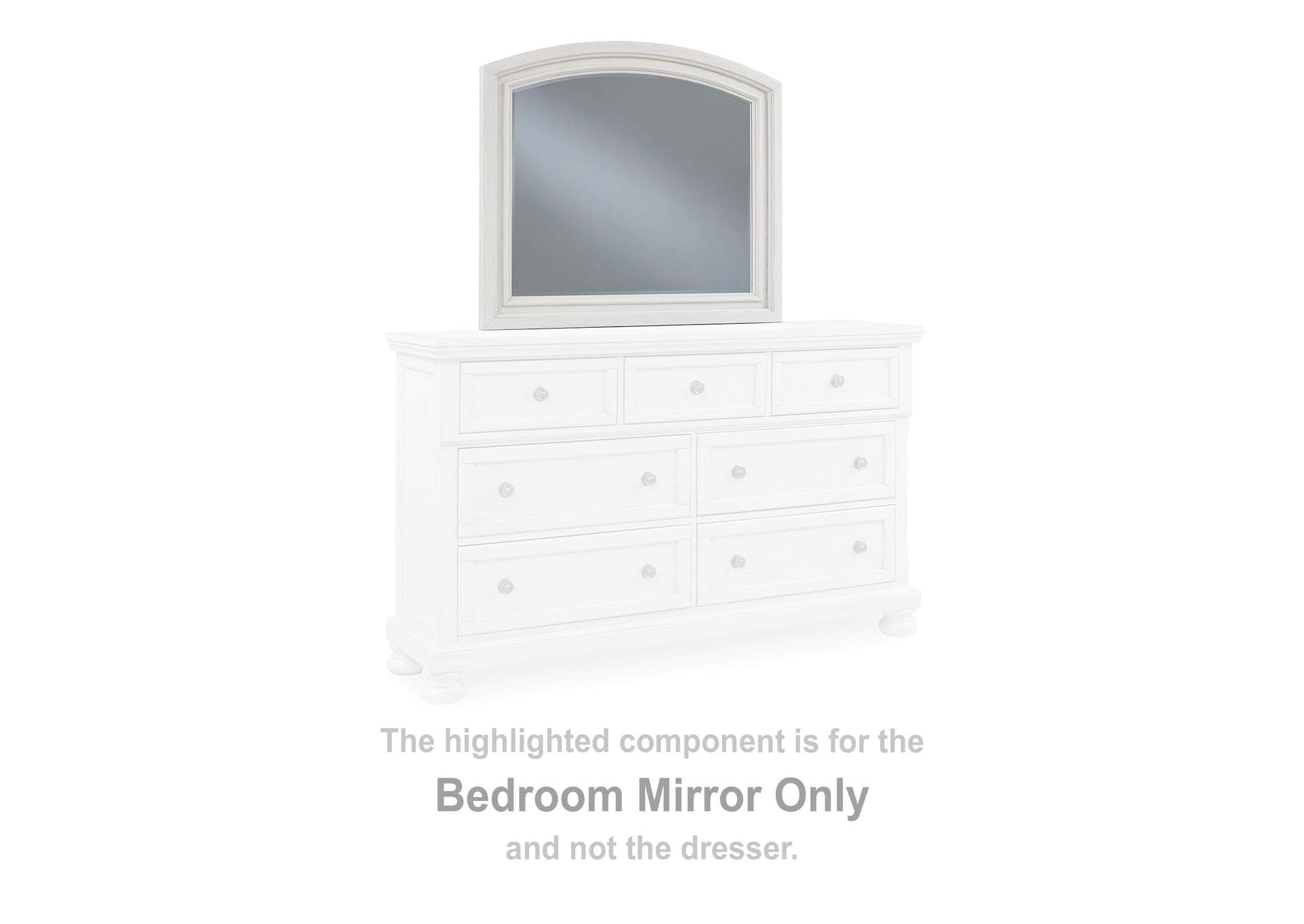 Robbinsdale Dresser and Mirror