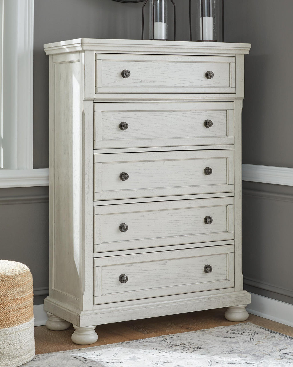 Robbinsdale 5 Drawer Chest of Drawers — detail 5