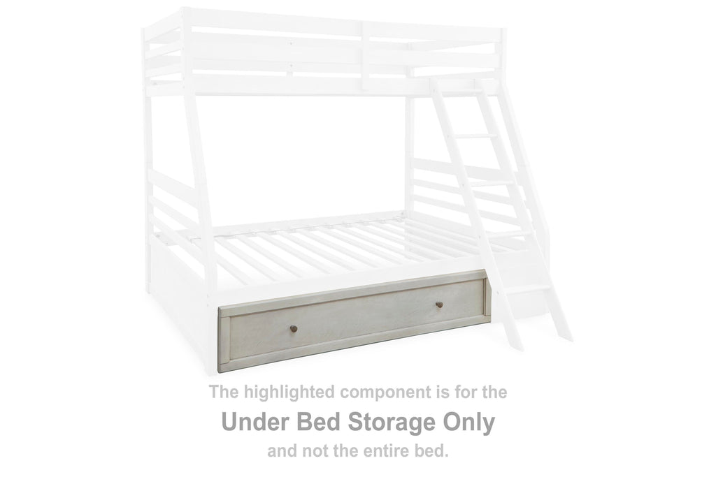 Robbinsdale Twin over Full Bunk Bed with Storage - image 11