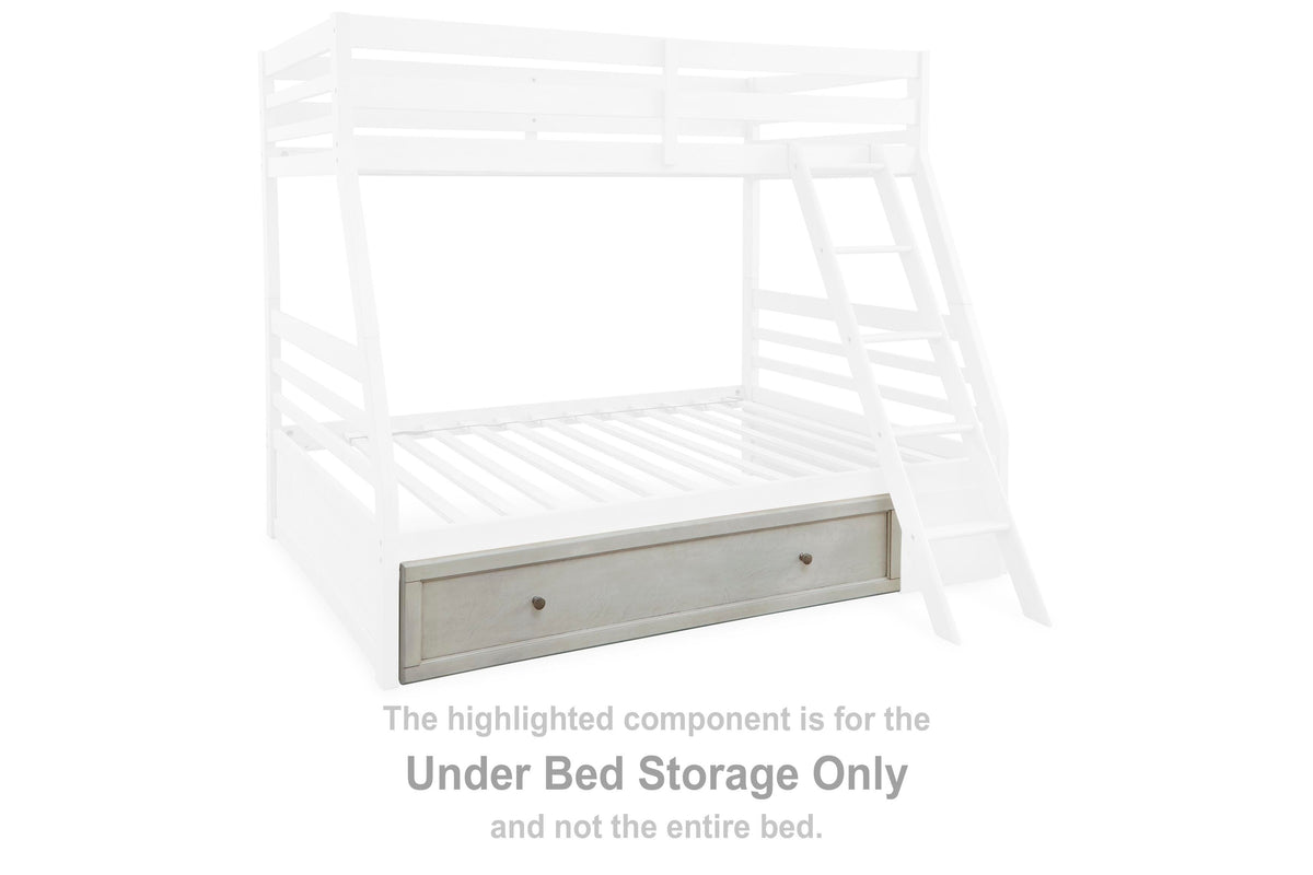 Robbinsdale Twin over Full Bunk Bed with Storage - image 11