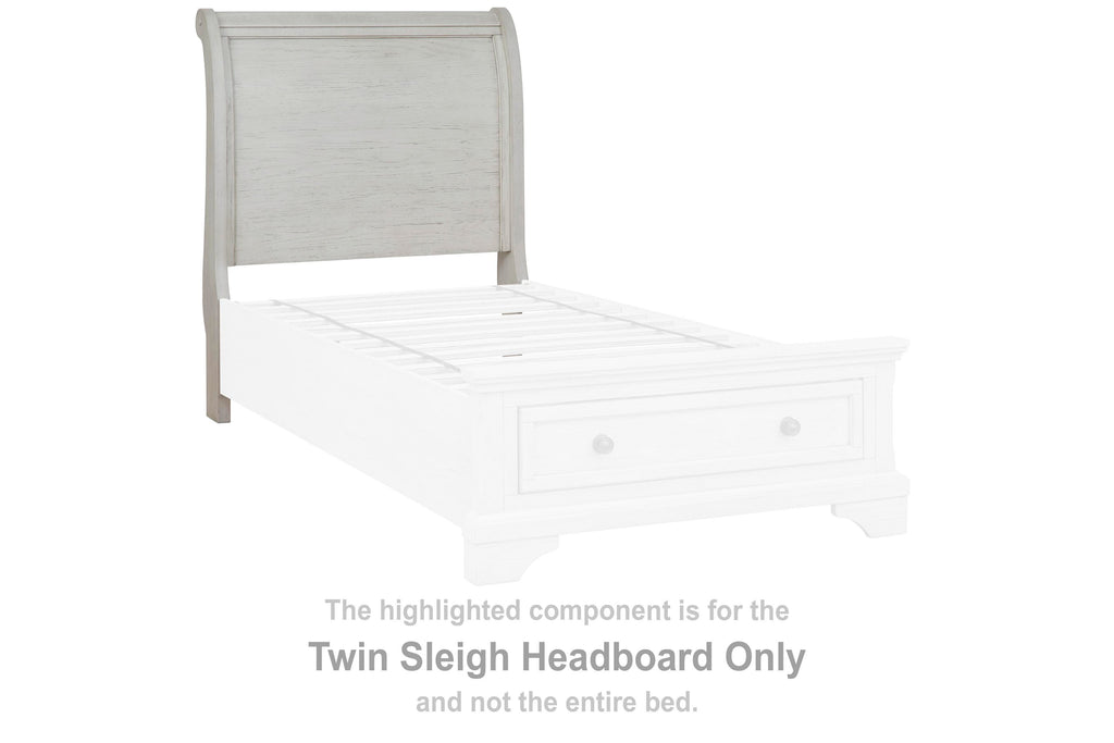 Robbinsdale Twin Sleigh Storage Bed - image 15