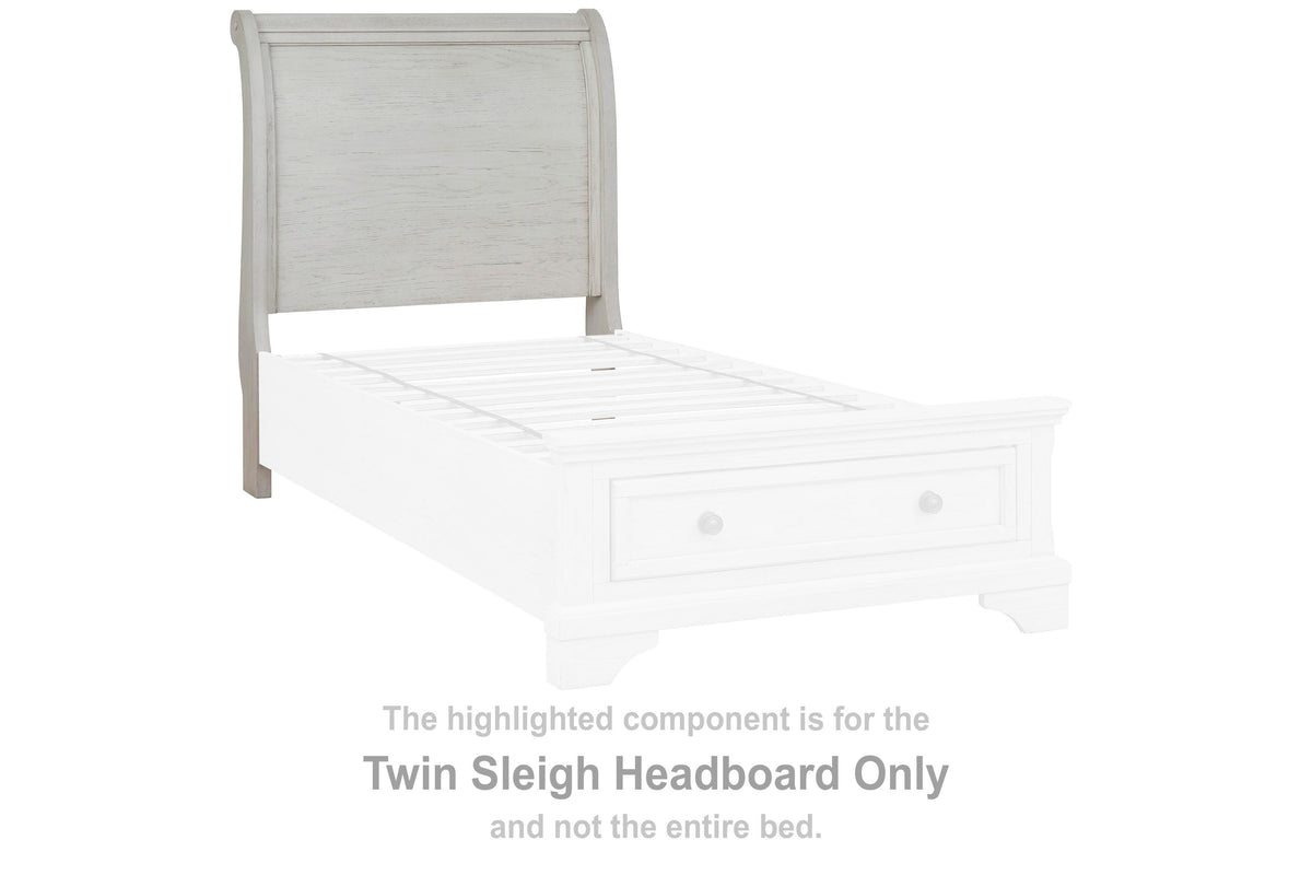 Robbinsdale Twin Sleigh Storage Bed - image 15