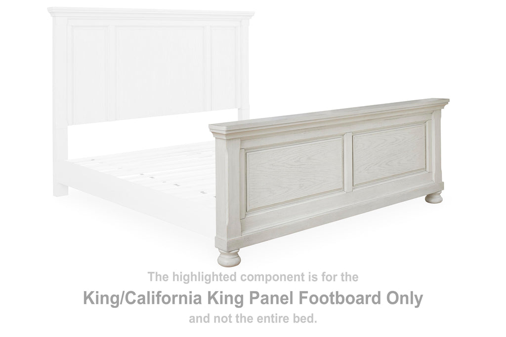 Robbinsdale King Panel Bed - image 8
