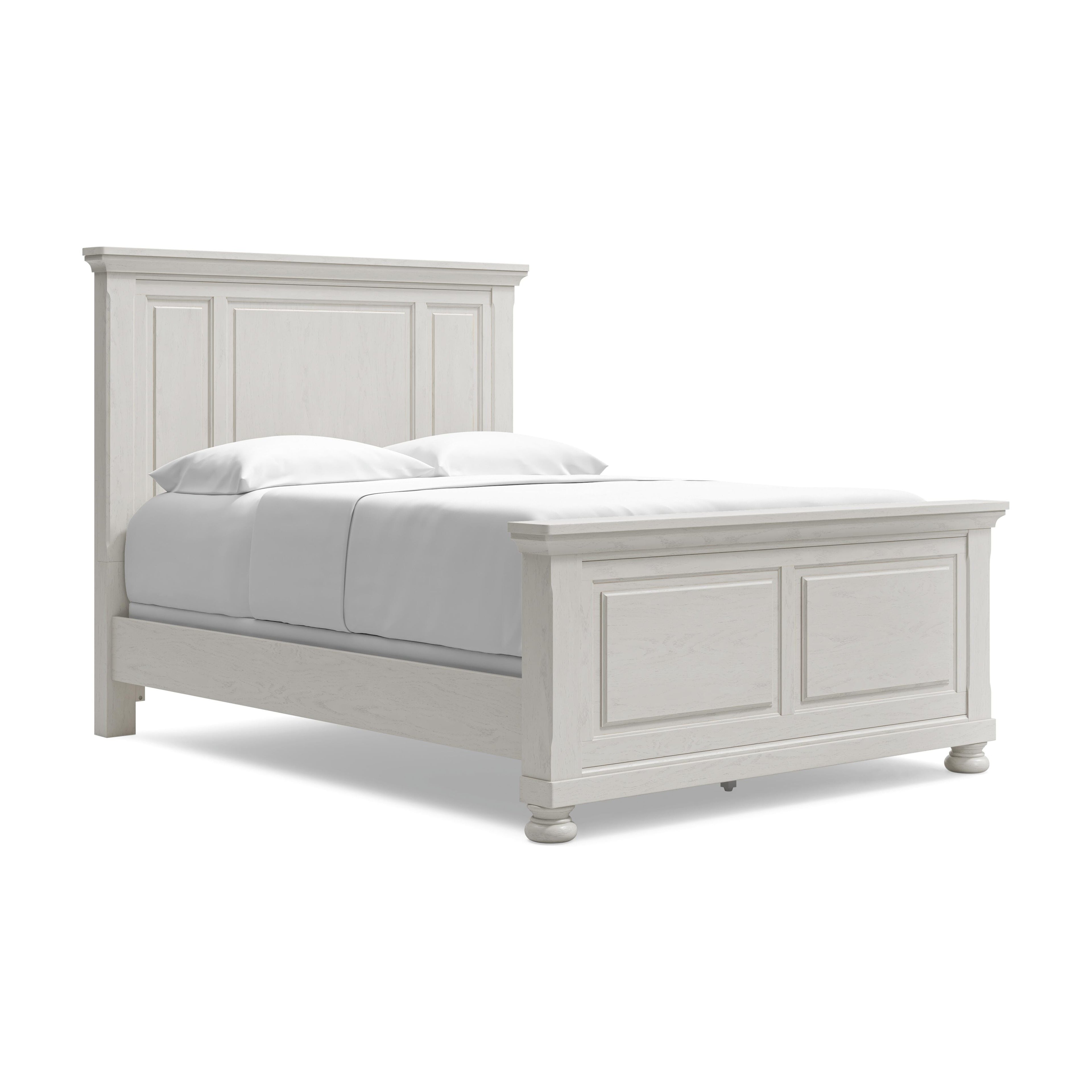 Robbinsdale Queen Panel Bed — detail 2