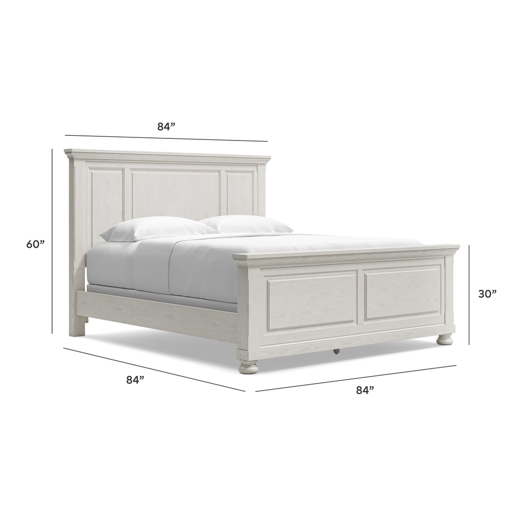 Robbinsdale California King Panel Bed — detail 7