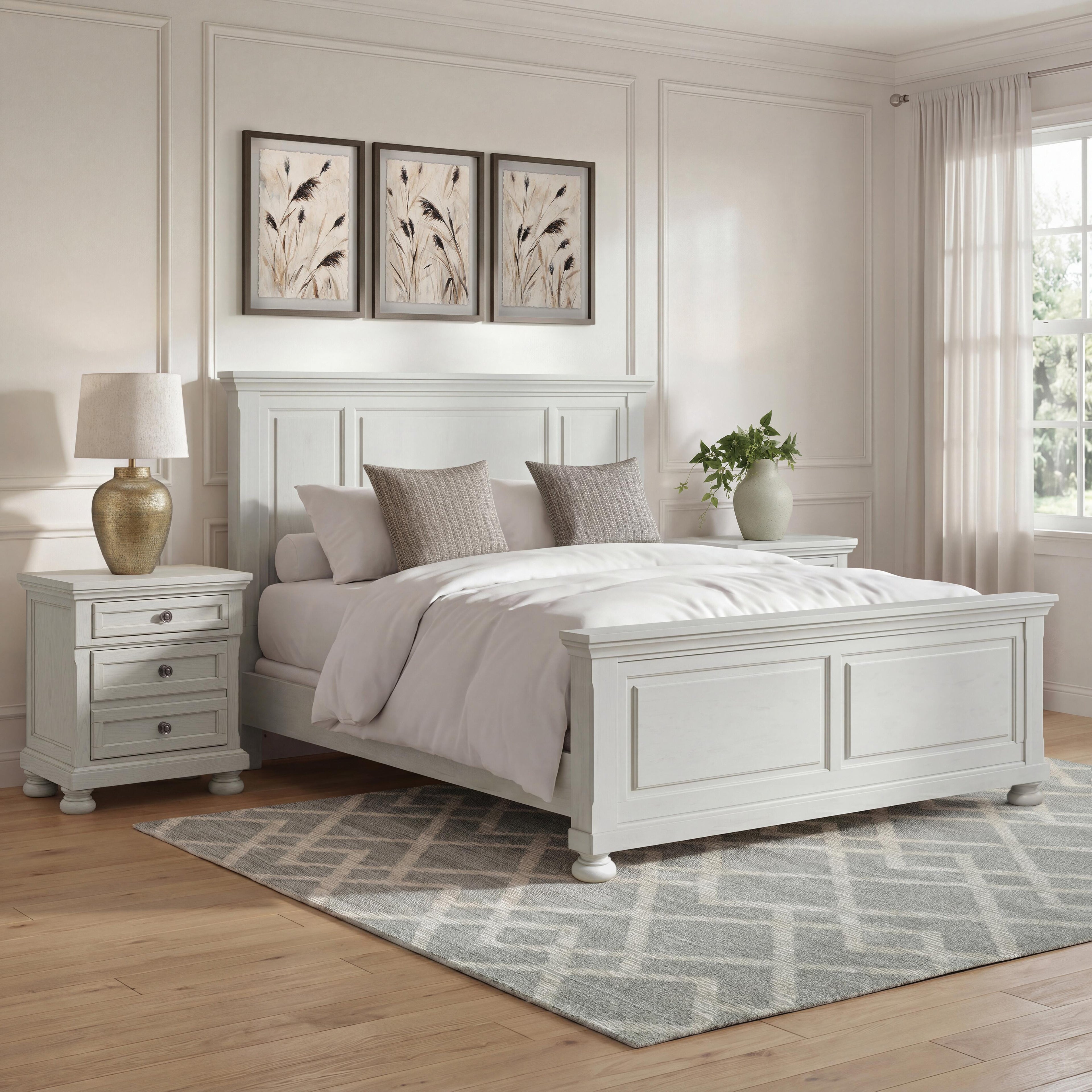 Robbinsdale California King Panel Bed — detail 2