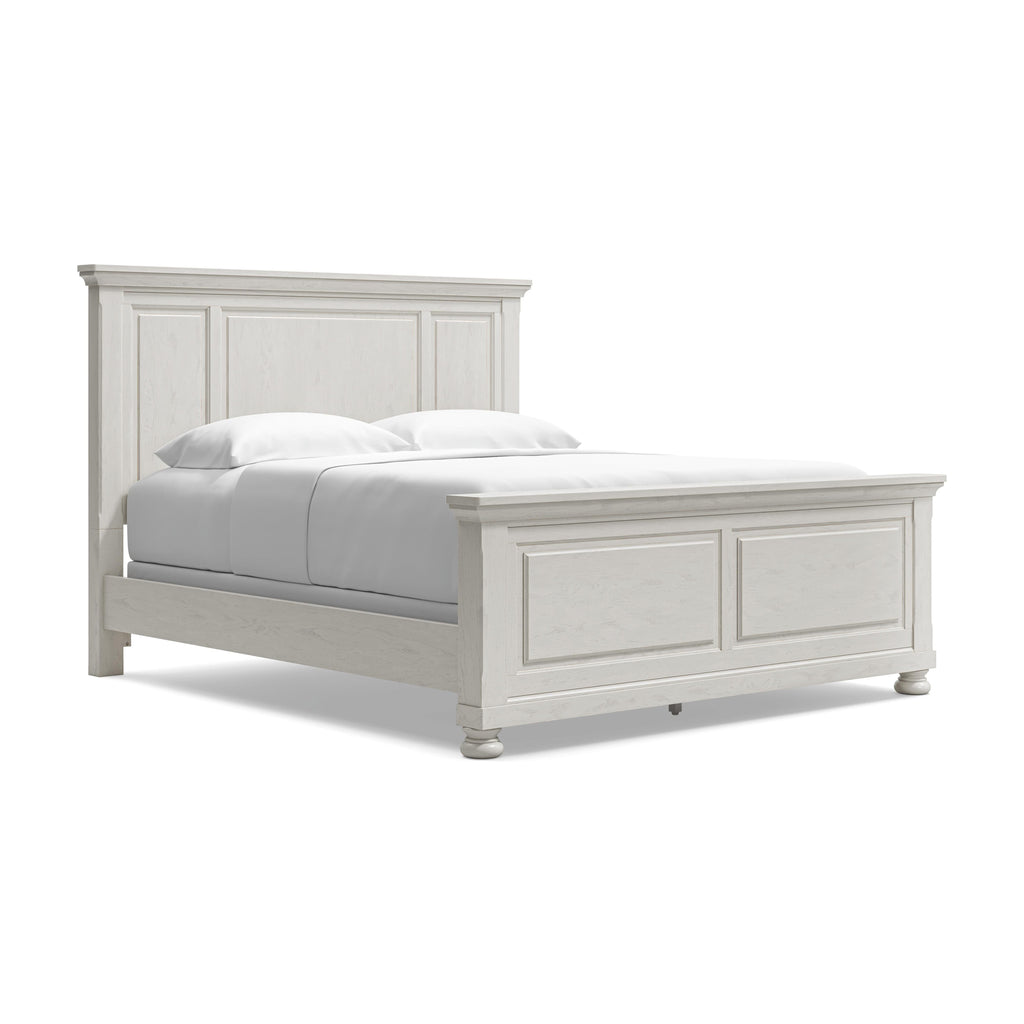 Robbinsdale California King Panel Bed — detail 3