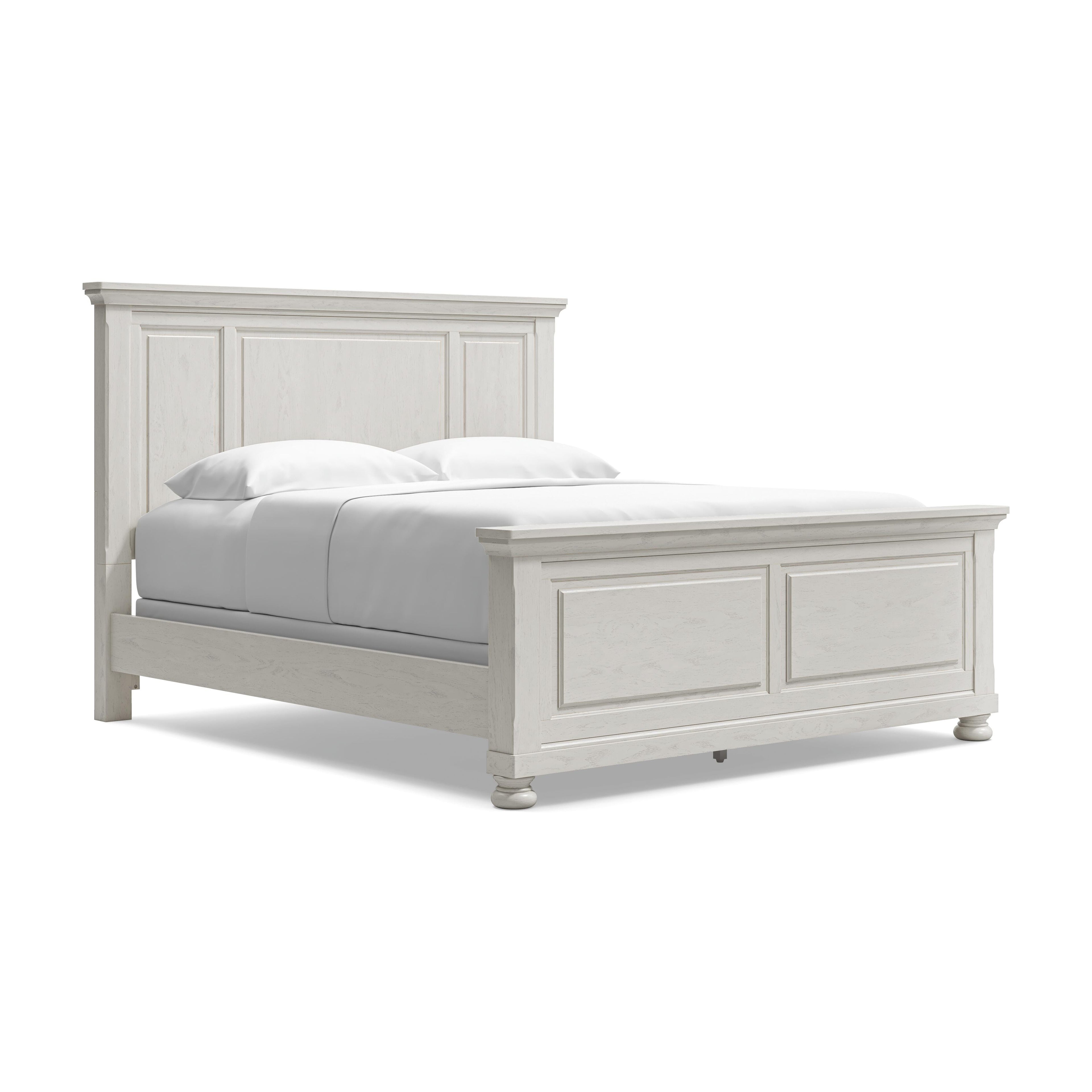 Robbinsdale California King Panel Bed — detail 3