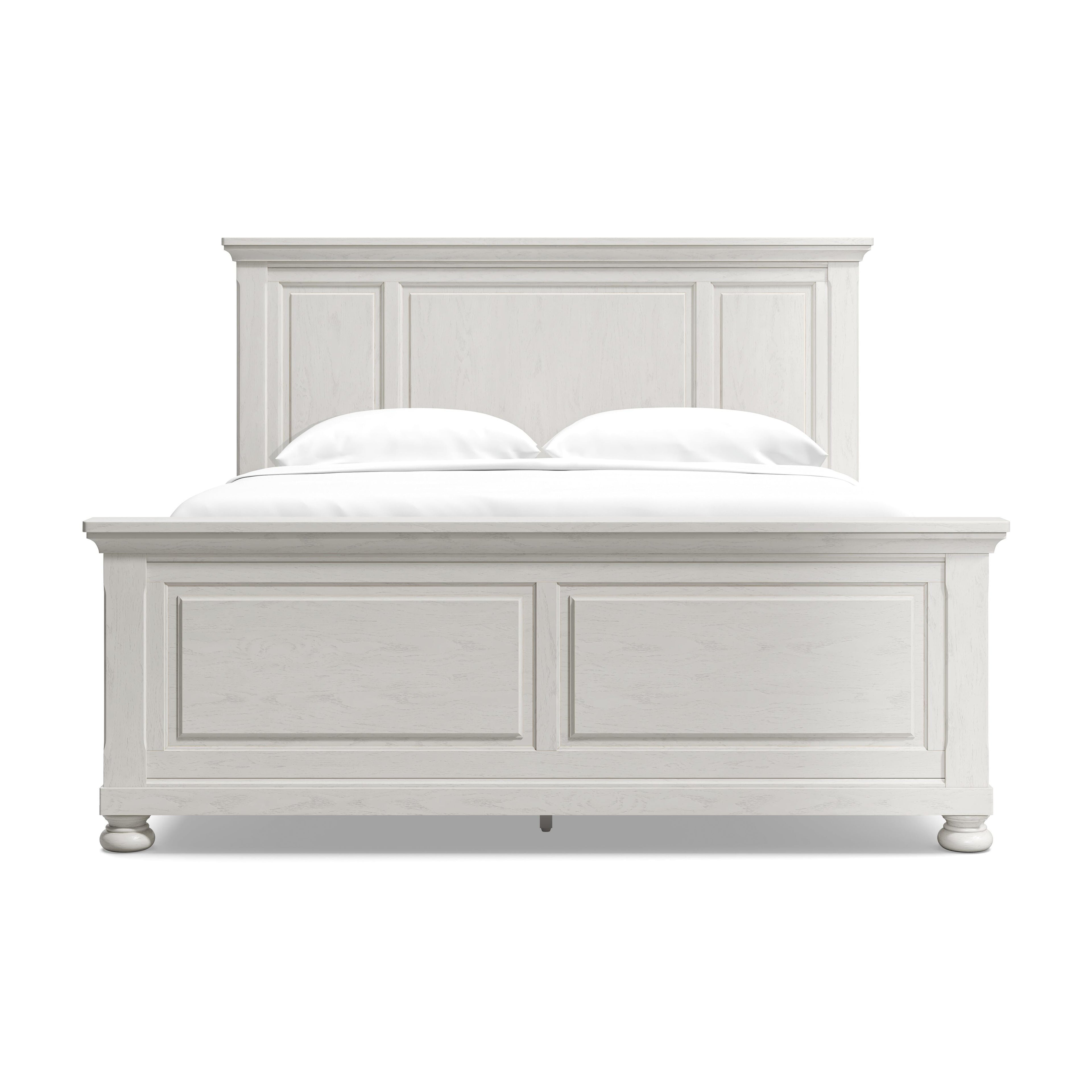 Robbinsdale California King Panel Bed — main view