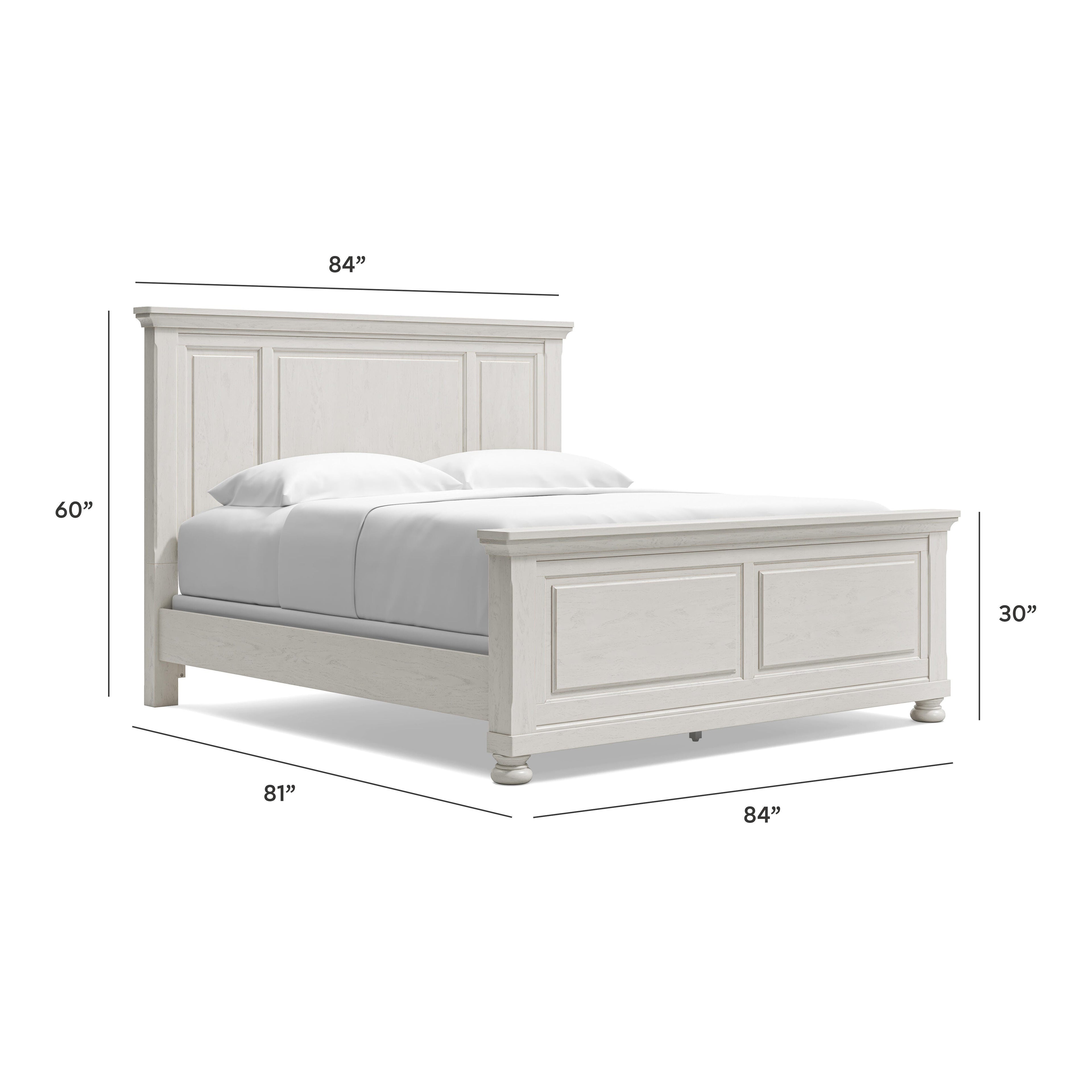 Robbinsdale King Panel Bed — detail 8