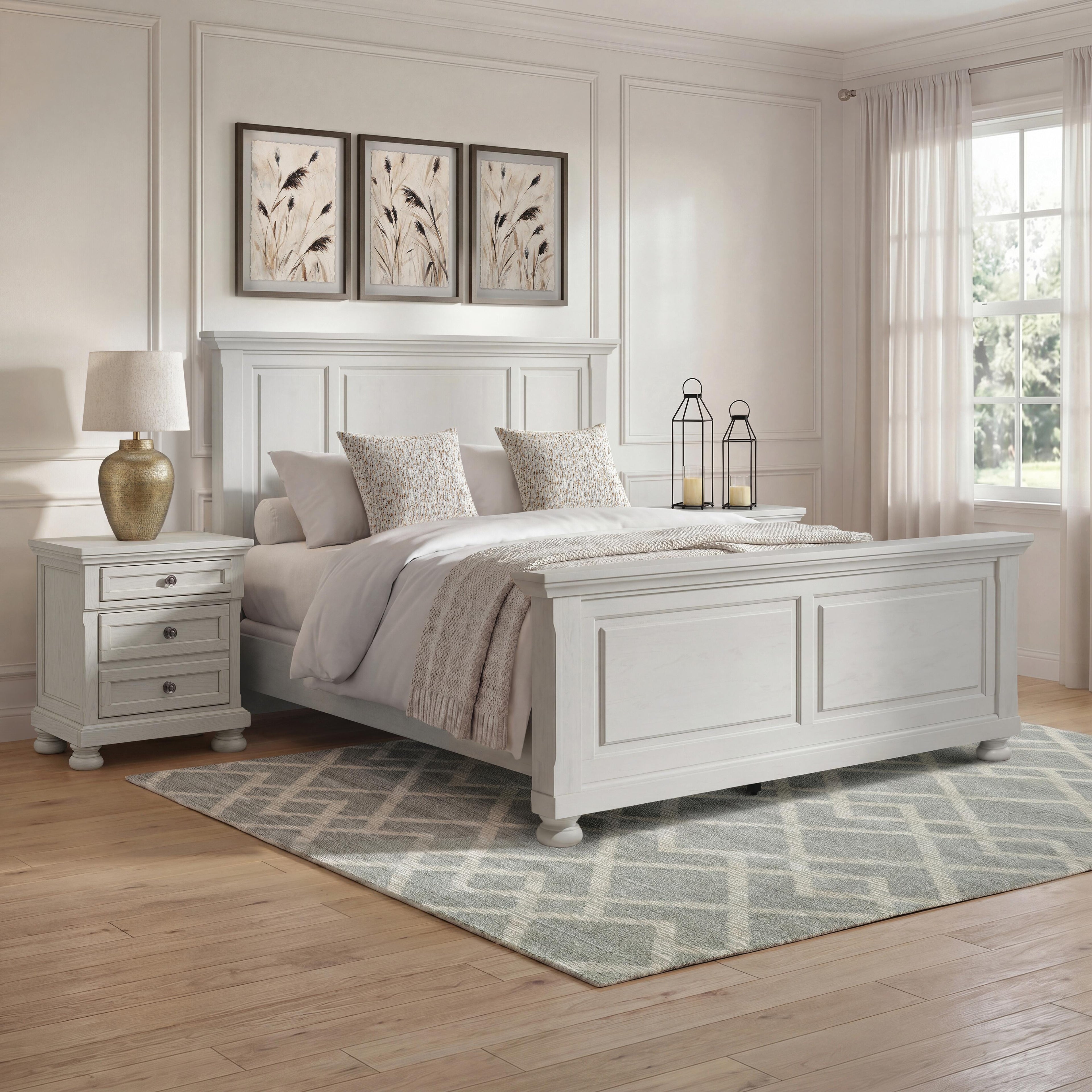 Robbinsdale King Panel Bed — detail 3