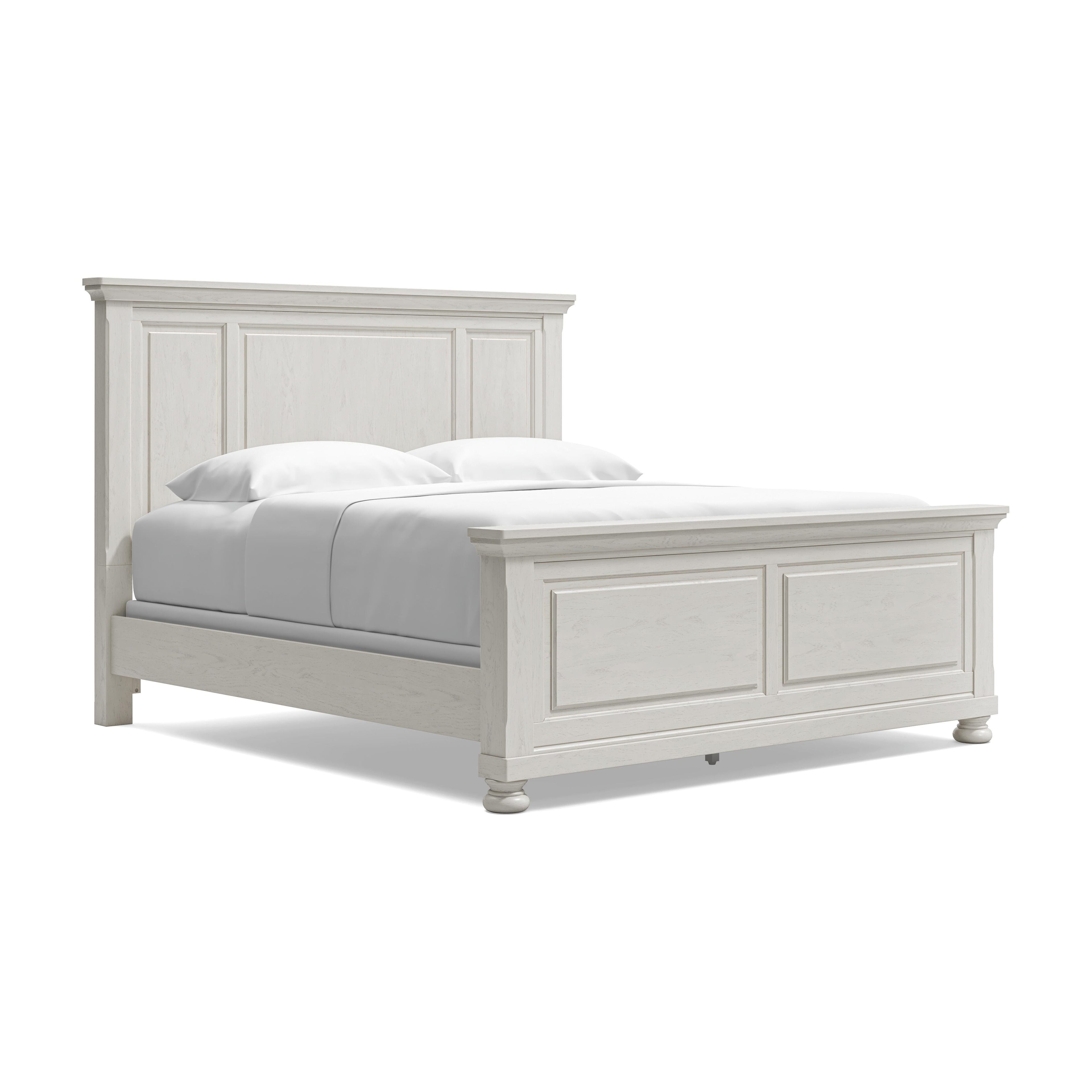 Robbinsdale King Panel Bed — detail 4