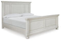Robbinsdale King Panel Bed — main view