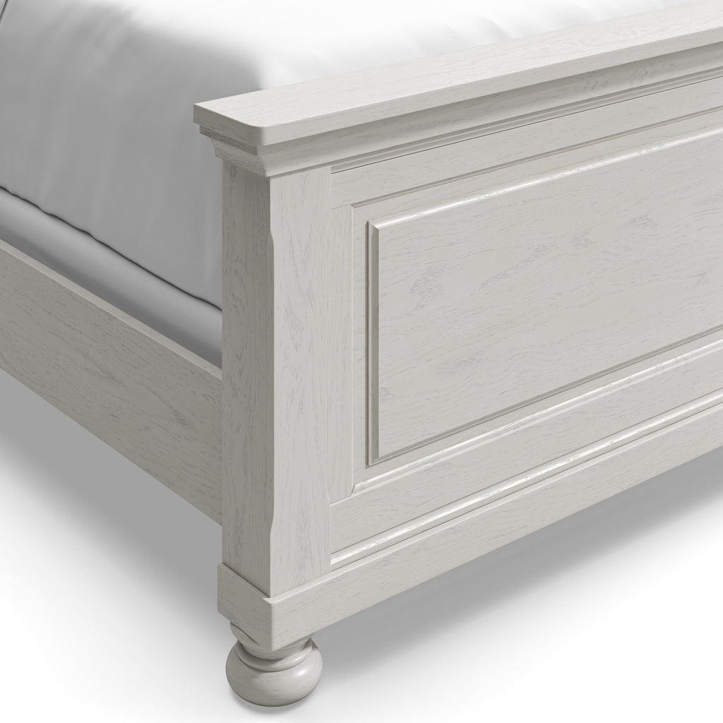 Robbinsdale King Panel Bed — detail 7