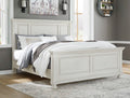 Robbinsdale Queen Panel Bed in Antique White