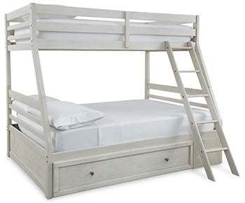 Robbinsdale Twin over Full Bunk Bed with Storage - image 10