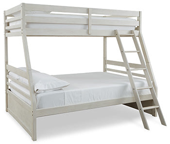Robbinsdale Twin over Full Bunk Bed with Storage - image 12