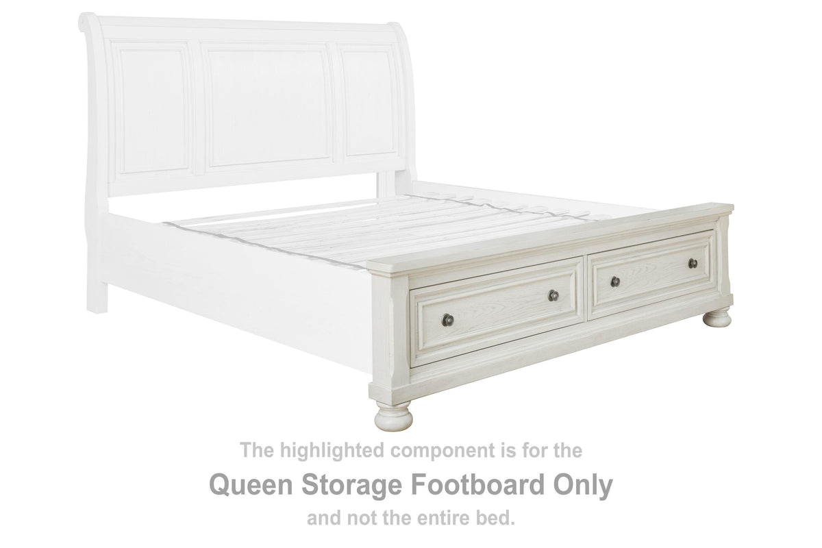 Robbinsdale Queen Panel Storage Bed - image 10