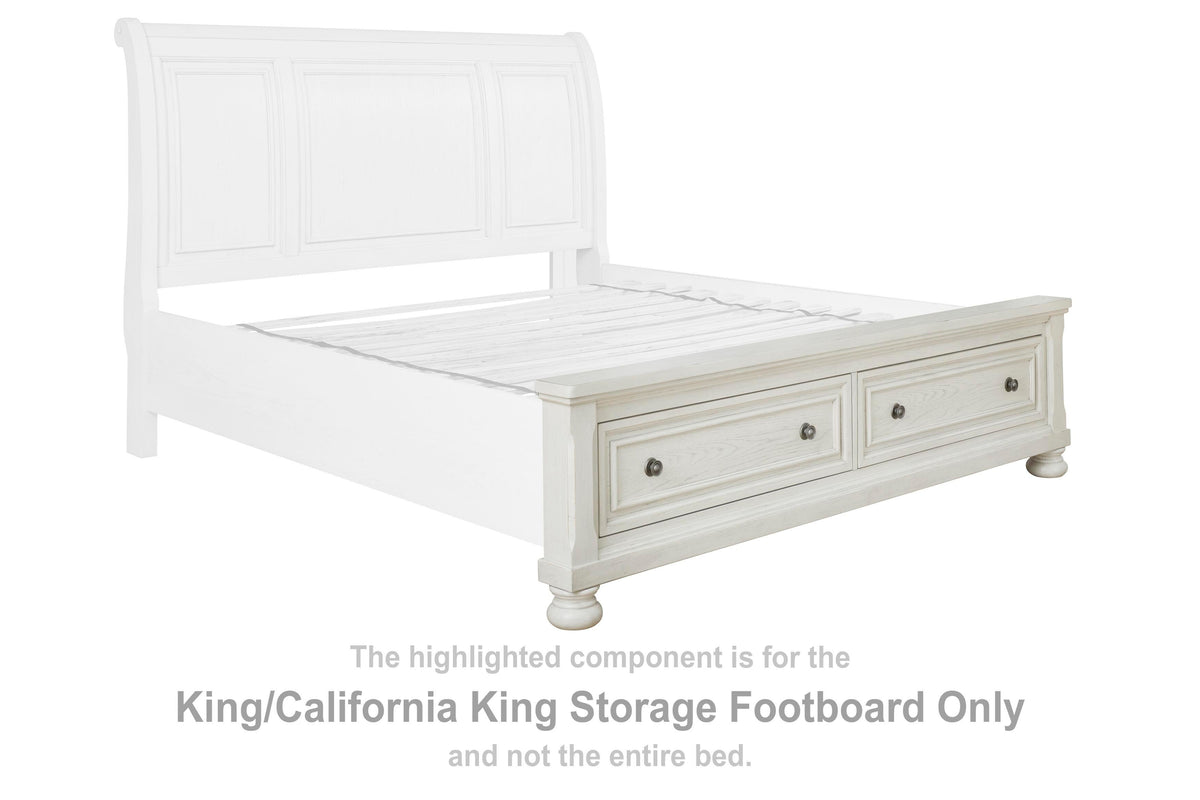 Robbinsdale California King Sleigh Bed with Storage - image 9