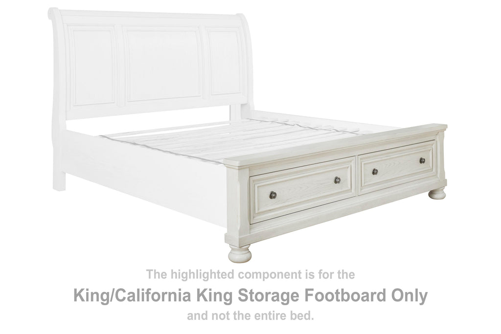 Robbinsdale King Panel Storage Bed - image 10