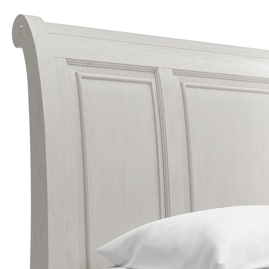 Robbinsdale Queen Sleigh Bed with 2 Storage Drawers — detail 5