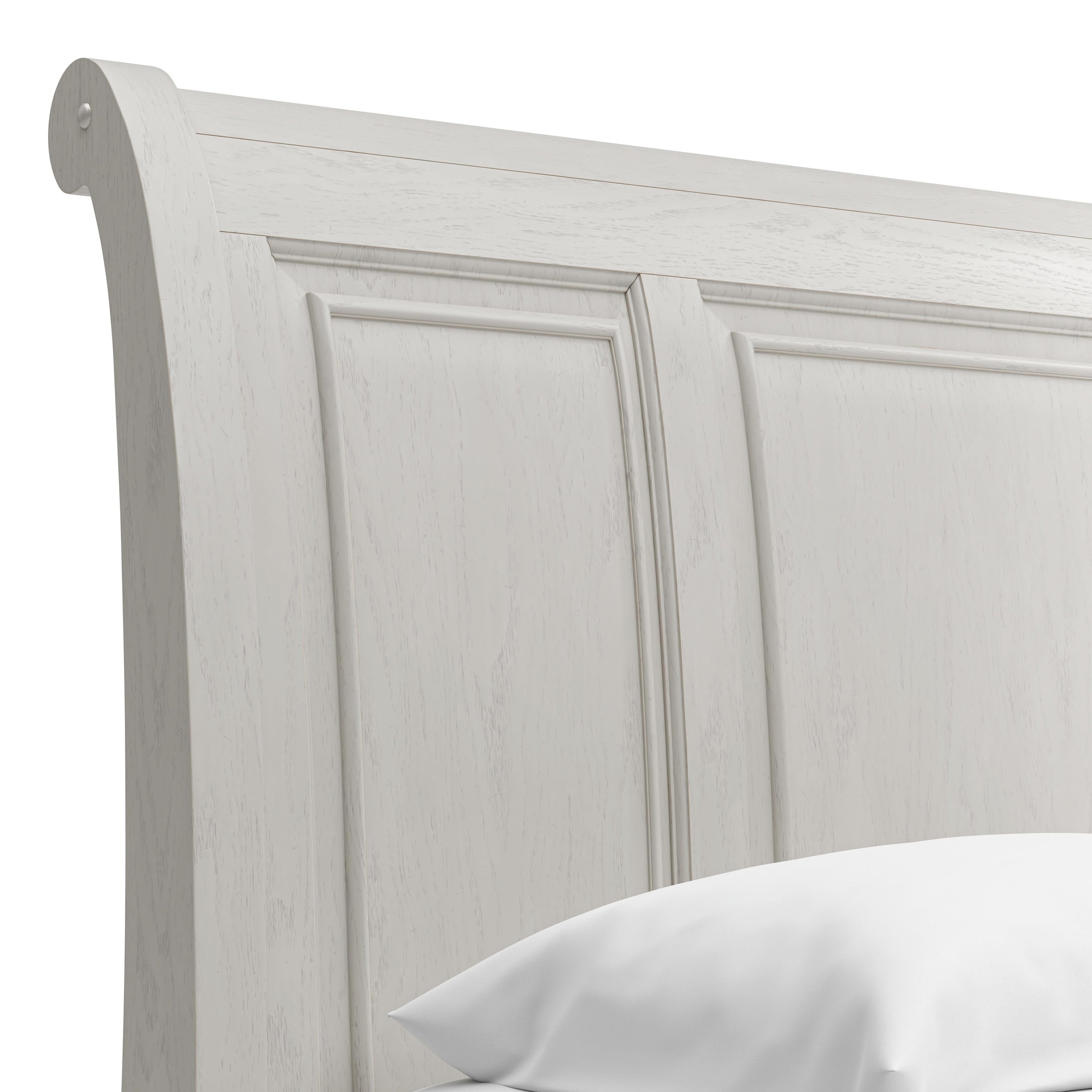 Robbinsdale Queen Sleigh Bed with 2 Storage Drawers — detail 5
