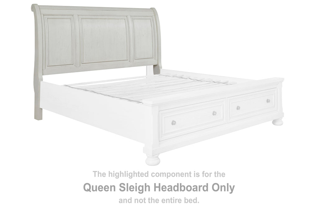 Robbinsdale Queen Sleigh Bed with Storage - image 11