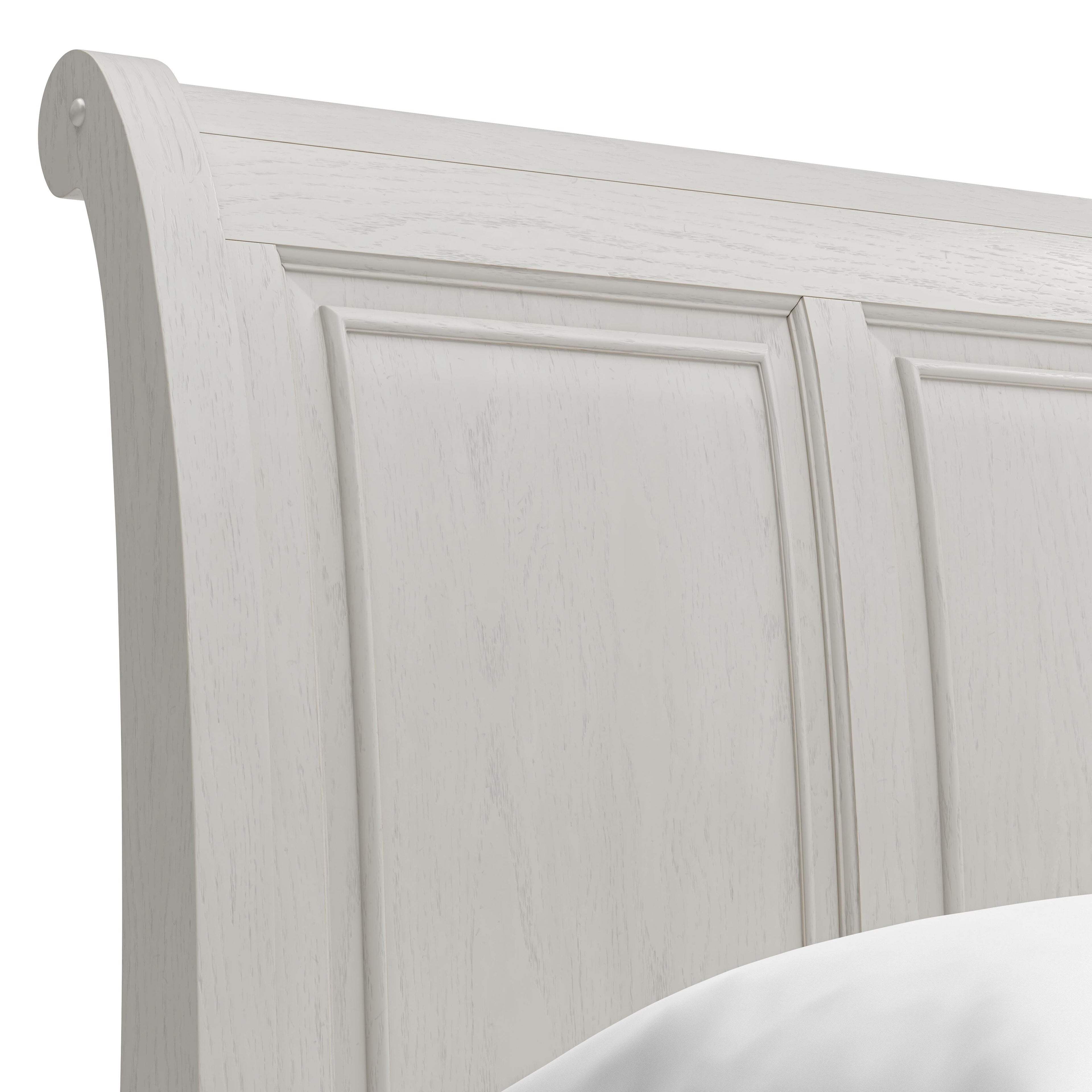 Robbinsdale California King Sleigh Bed with 2 Storage Drawers — detail 5