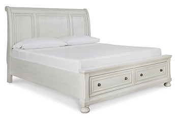 Robbinsdale King Panel Storage Bed - image 11