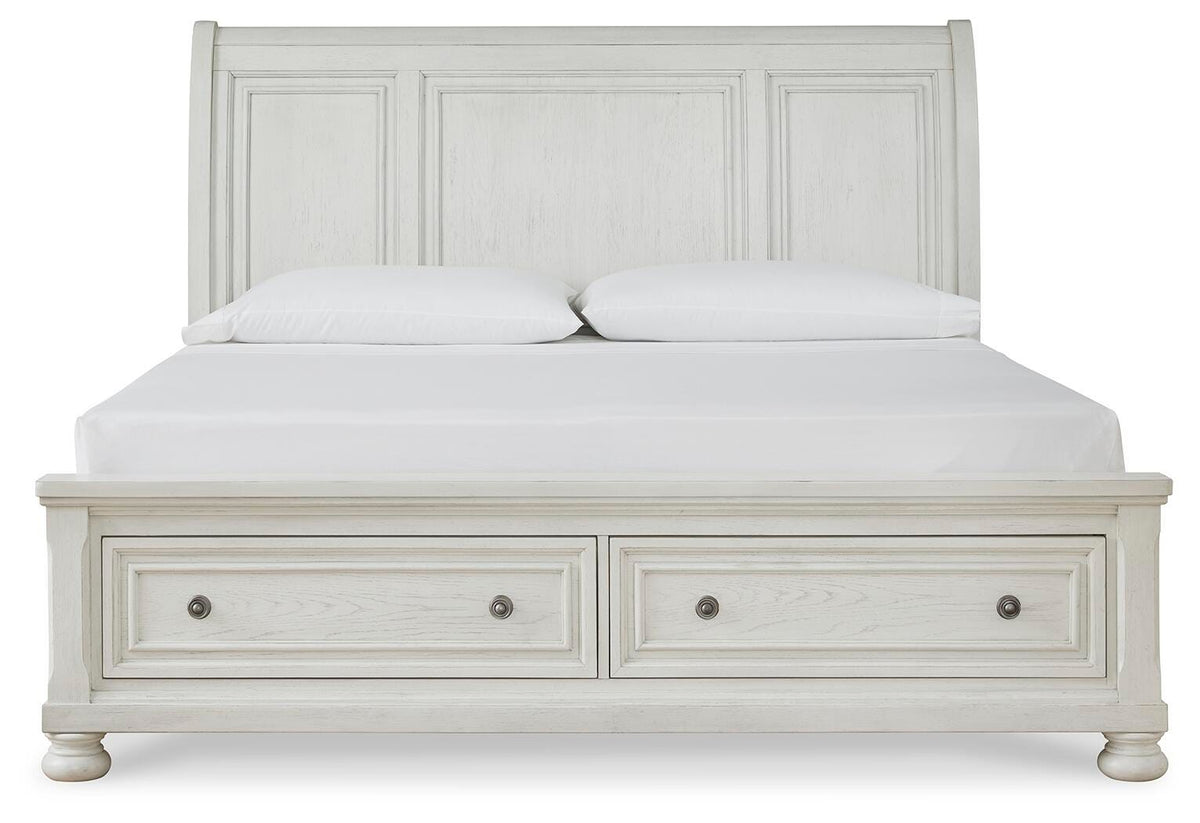 Robbinsdale Queen Sleigh Bed with Storage - image 5