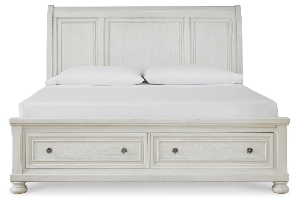 Robbinsdale King Sleigh Bed with Storage - image 5