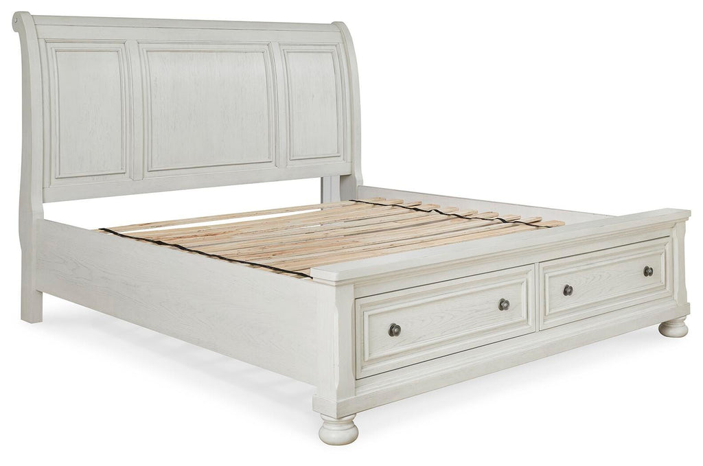 Robbinsdale Queen Sleigh Bed with Storage - image 4