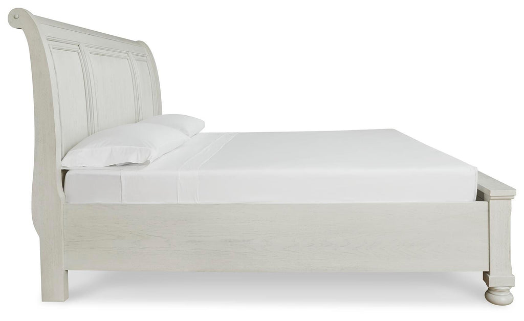 Robbinsdale California King Sleigh Bed with Storage - image 6