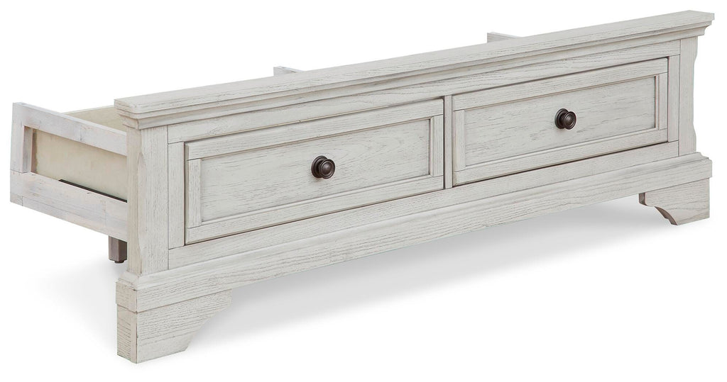 Robbinsdale Full Sleigh Storage Bed - image 13